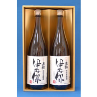 純米酒 1.8L・特別本醸造「伊丹郷」1.8L 各1本（計2本）詰め合わせ